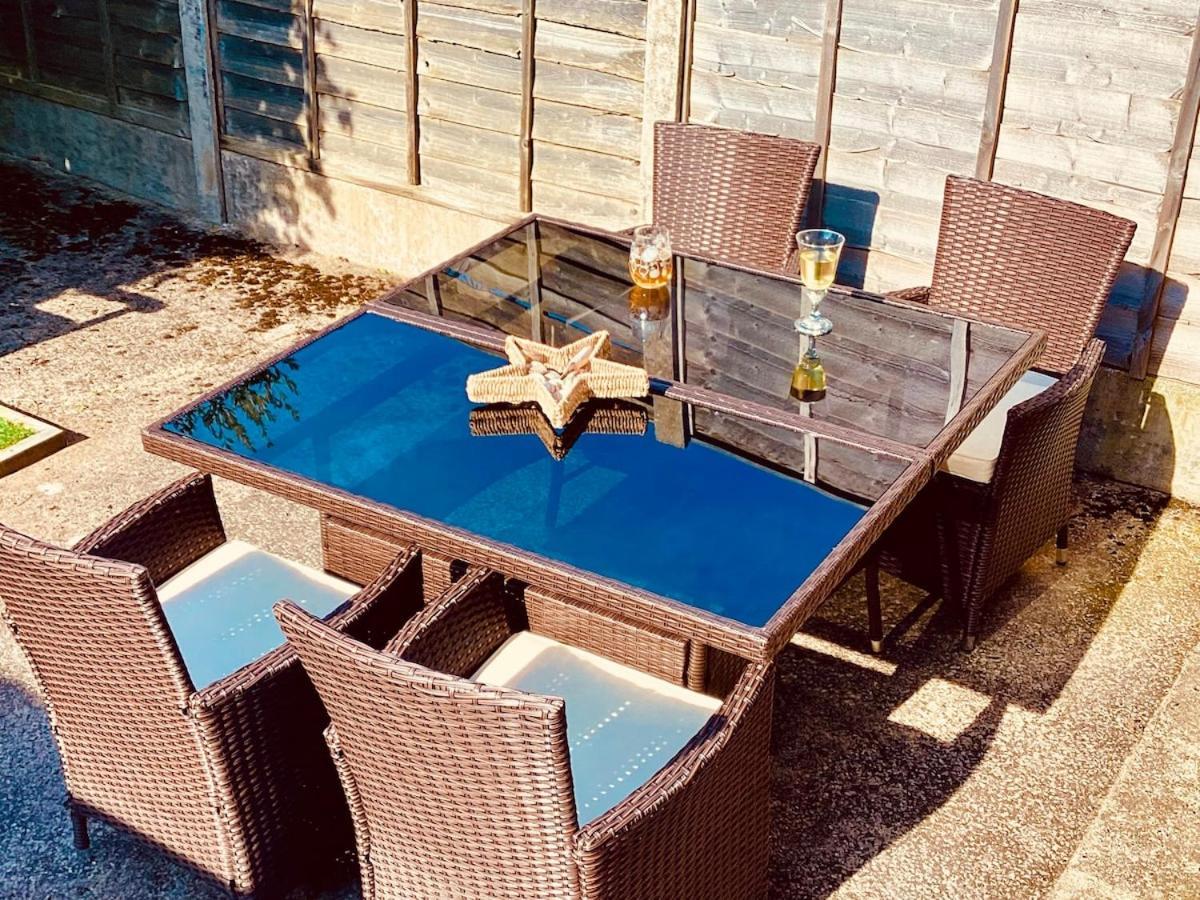 Seashells Luxury Seaside Holiday Home Blackpool Exterior foto